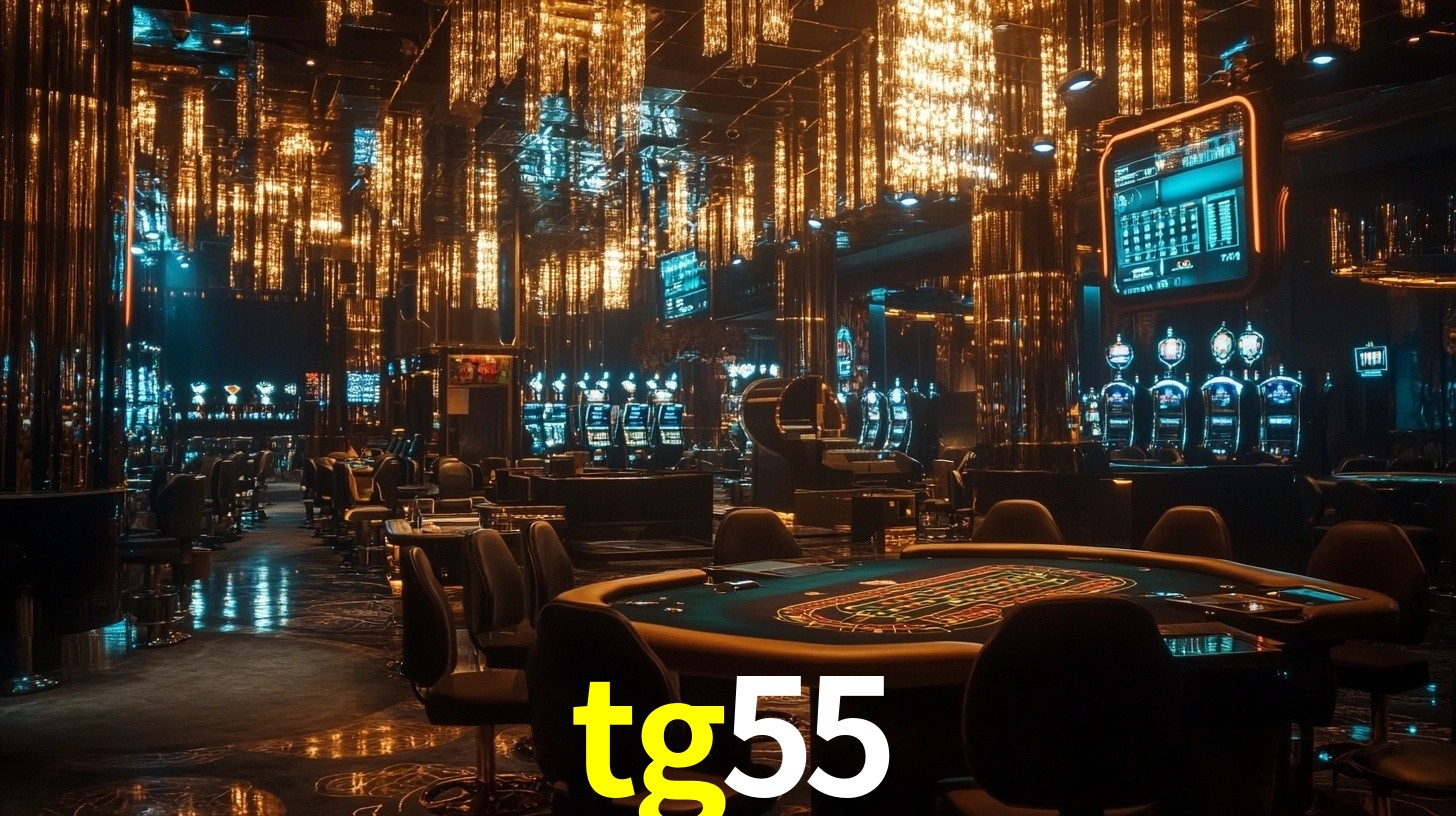 tg55: Seu Cassino Premiado com Pagamentos Rápidos