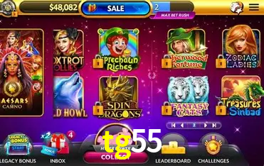 Descubra o Mundo do Cassino Online com tg55